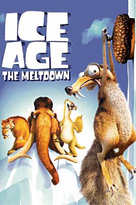 Ice Age: The Meltdown 2006 movie poster