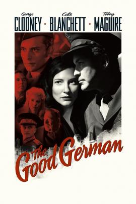 The Good German 2006 movie poster