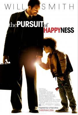 The Pursuit of Happyness 2006 movie poster