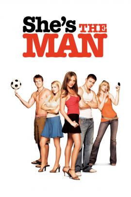 She's the Man 2006 movie poster