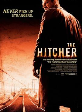 The Hitcher 2007 movie poster
