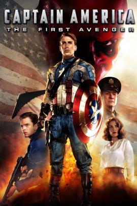 Captain America: The First Avenger 2011 movie poster