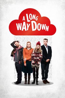 A Long Way Down 2014 movie poster