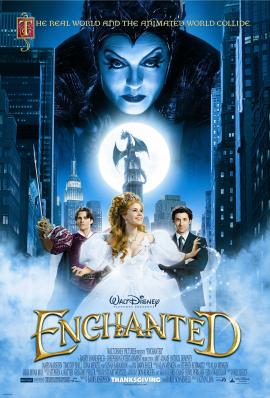 Enchanted 2007 movie poster