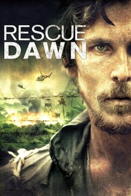 Rescue Dawn 2006 movie poster