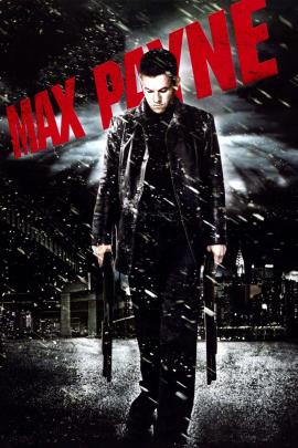 Max Payne 2008 movie poster