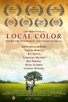 Local Color 2006 movie poster