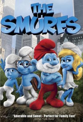 The Smurfs 2011 movie poster
