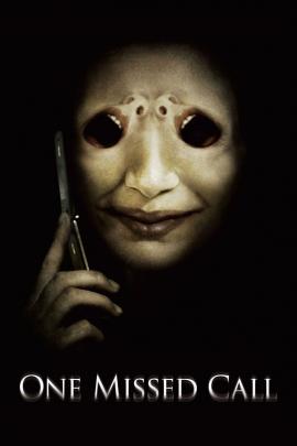 One Missed Call 2008 movie poster