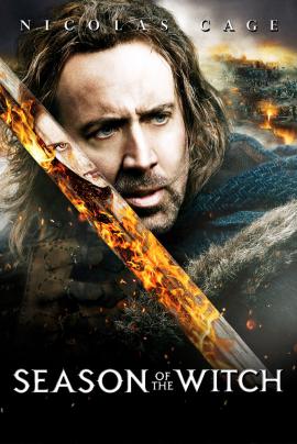 Season of the Witch 2011 movie poster