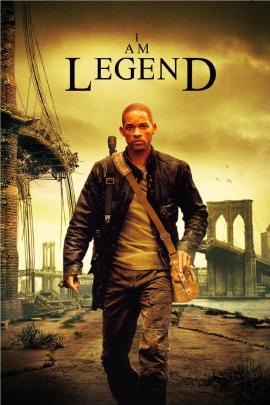 I Am Legend 2007 movie poster