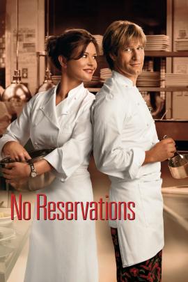 No Reservations 2007 movie poster