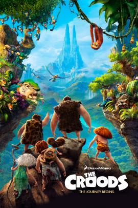 The Croods 2013 movie poster