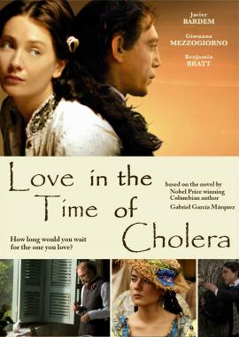 Love in the Time of Cholera 2007 movie poster