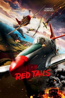 Red Tails 2012 movie poster