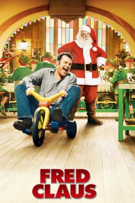 Fred Claus 2007 movie poster