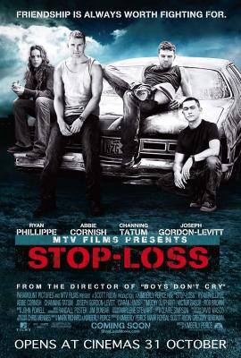 Stop-Loss 2008 movie poster