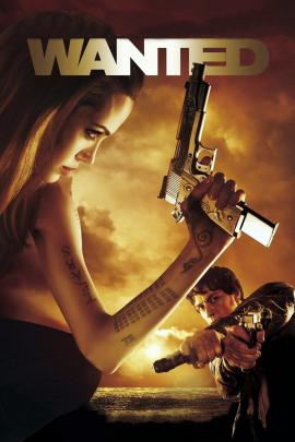 Wanted 2008 movie poster