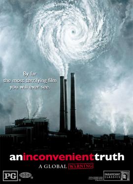 An Inconvenient Truth 2006 movie poster
