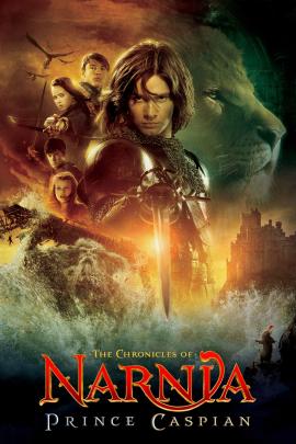 The Chronicles of Narnia: Prince Caspian 2008 movie poster