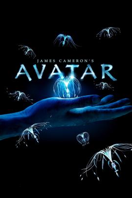 Avatar 2009 movie poster