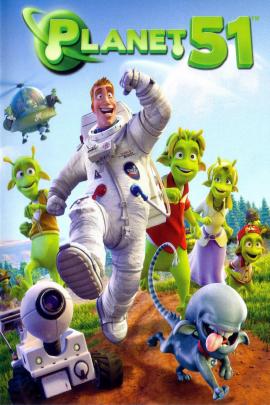 Planet 51 2009 movie poster