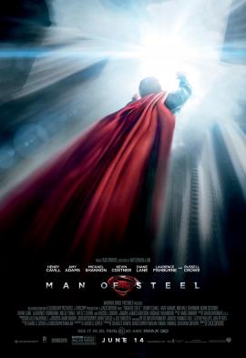Man of Steel 2013 movie poster
