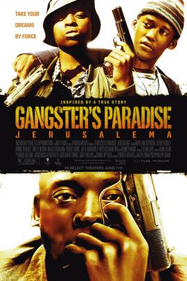 Gangster's Paradise: Jerusalema 2008 movie poster