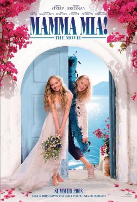 Mamma Mia! 2008 movie poster