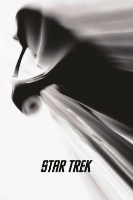 Star Trek 2009 movie poster