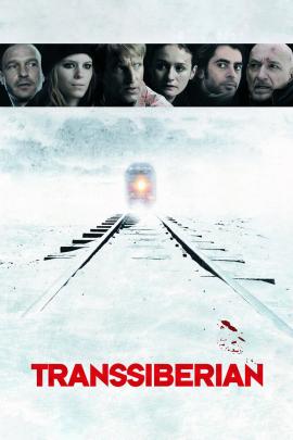 Transsiberian 2008 movie poster