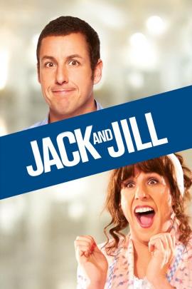 Jack and Jill 2011 movie poster