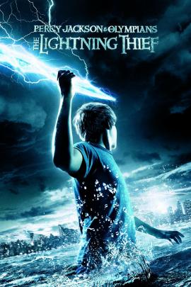 Percy Jackson & the Olympians: The Lightning Thief 2010 movie poster