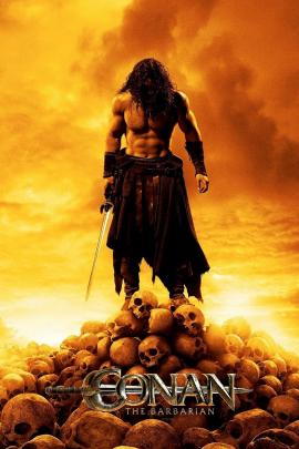 Conan the Barbarian 2011 movie poster