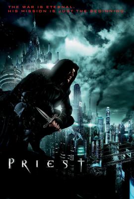 Priest 2011 movie poster