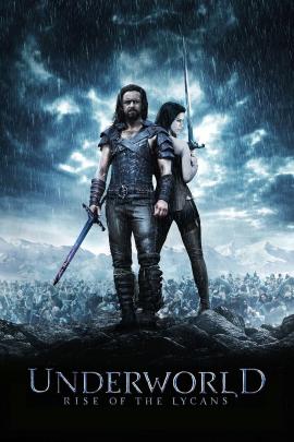Underworld: Rise of the Lycans 2009 movie poster