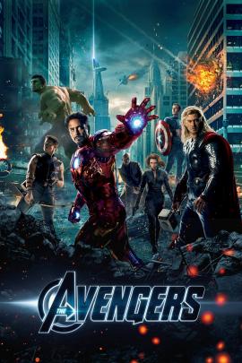 The Avengers 2012 movie poster