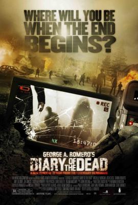 Diary of the Dead 2007 movie poster