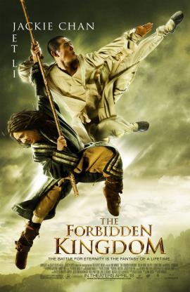 The Forbidden Kingdom 2008 movie poster