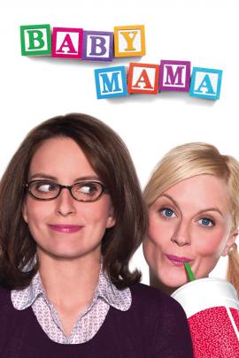 Baby Mama 2008 movie poster