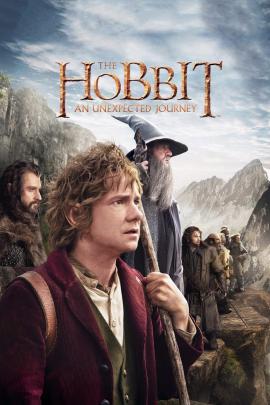 The Hobbit: An Unexpected Journey 2012 movie poster