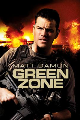 Green Zone 2010 movie poster
