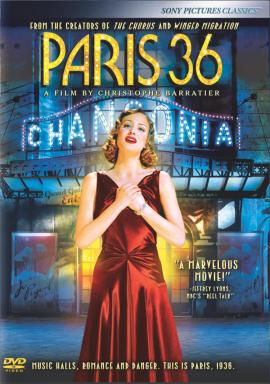Paris 36 2008 movie poster
