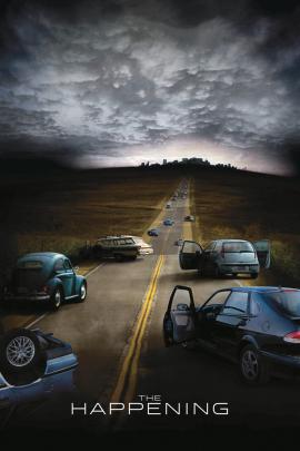 The Happening 2008 movie poster