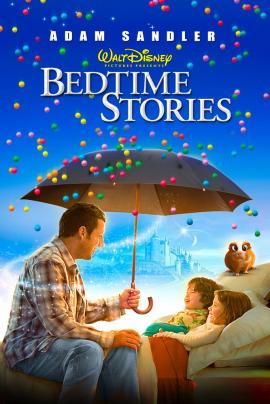 Bedtime Stories 2008 movie poster
