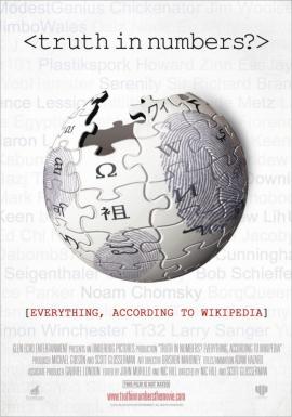 Truth in Numbers? Everything, According to Wikipedia 2010 movie poster