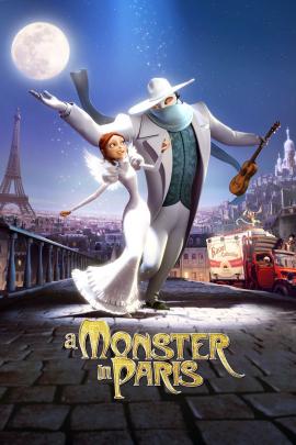 A Monster in Paris 2011 movie poster