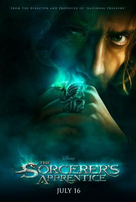 The Sorcerer's Apprentice 2010 movie poster