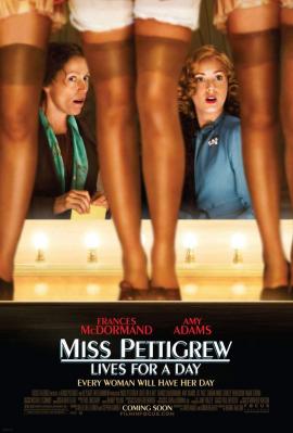 Miss Pettigrew Lives for a Day 2008 movie poster