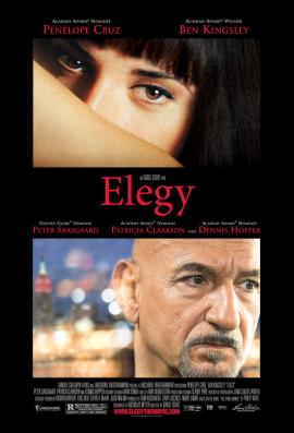Elegy 2008 movie poster